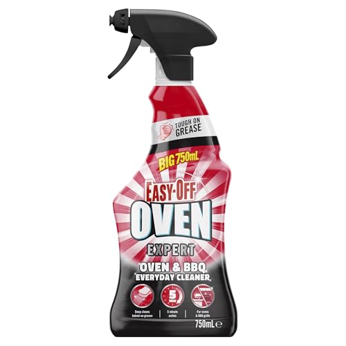 Easy Off Bam Oven & BBQ Everyday Cleaner Trigger Spray 750 ml