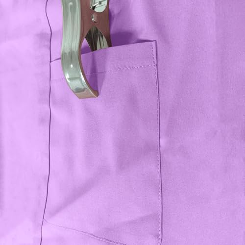 Image of Women's Medica Scrub Pants Pull On Workwear Cargo Pocket Elastic Waist Hospital Uniform Trousers