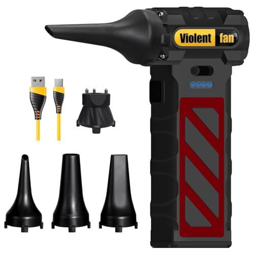 Electric Air Duster with Safety Tools