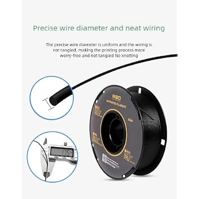 3D Printer Consumables, 1 kg/2.2 pounds, High Toughness and no Clogging, Suitable for Most 3D Printers. (Green)