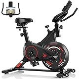 Exercise Bikes for Home, Stationary Bike Indoor Cycling Spin Bike with Digital...