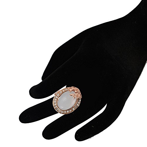 Adjustable Rings for Women Simple Open Band Finger Ring