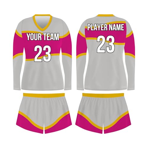 SGS Sports Gear Custom Volleyball Uniform, Personalized