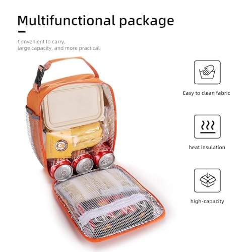 image for Lovoeo Lunch box Lunch bag for men women Insulated Lunchbox Lunch bags
