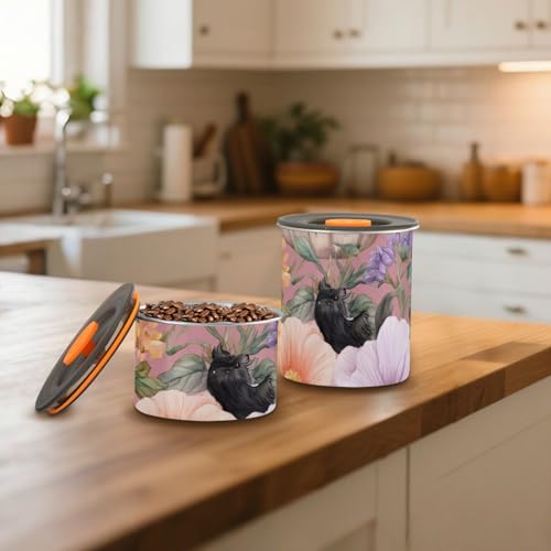 Contenedor hermético para café OTVEE 500ml acero inoxidable miniatura 7