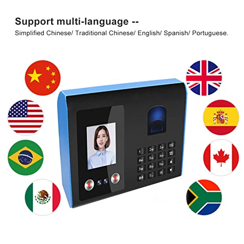 Machine d'attendance avec diffusion vocale pour entreprise - 8