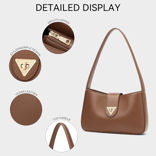 Image of Shoulder Bag for Women Cute Hobo Bags Tote Handbags Trendy Purses for Women