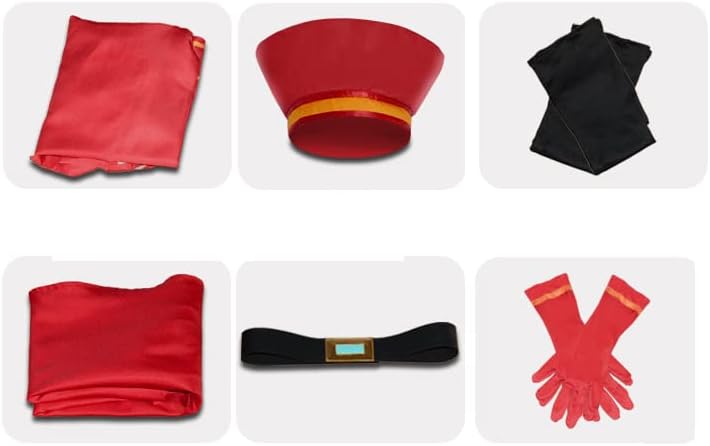 Unisex Adult King Farquaad Cosplay Costume Outfits Halloween Role Farquaad Costume Cape Cloak Cap Suit - Image 6