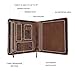 LEATHER VILLAGE Leather Portfolio Organizer - Professional Business Padfolio for Men & Women - Stylish Document Card Holder, Folio for A4/Letter Size Writing Legal Pad, Brown
