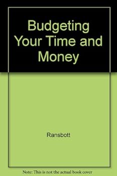 Paperback Budgeting Your Time and Money Book