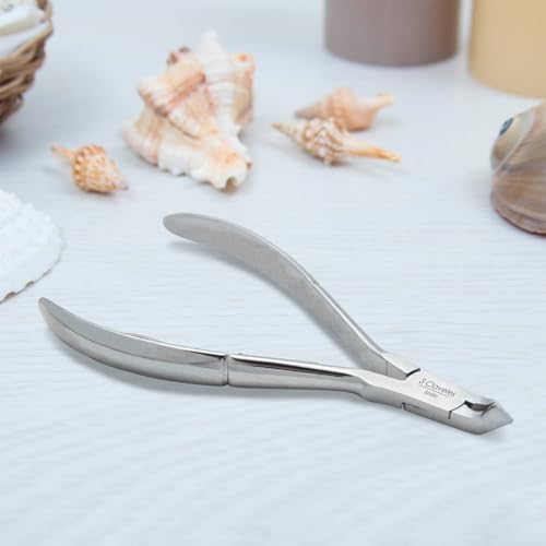 3 Claveles 12101 Zange gebogen 10 cm mit Mund Schneiden von 7 mm