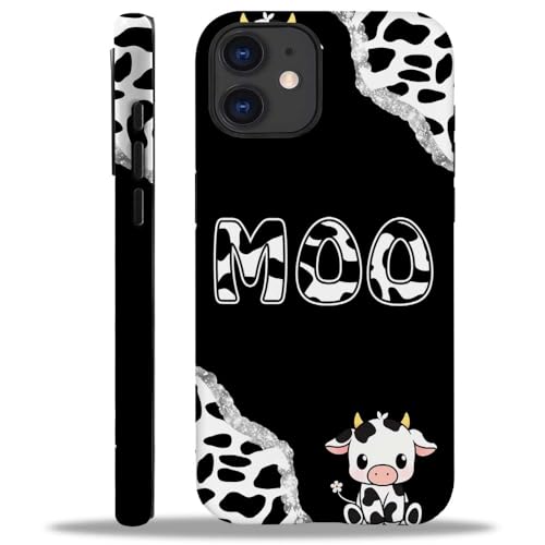 Coque iPhone 11 motif vache antichoc pour éviter les rayures et chutes
