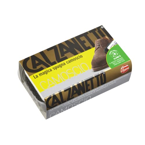 Calzanetto spugna scarpe in camoscio, Pulisce e rinnova, Pulisce scarpe stivali borse, Camoscio