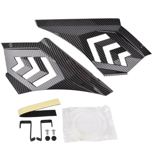 Ailerons cadre CBR650R 2025 cache-moteur protection flanc