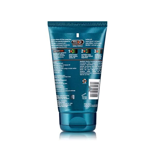 Himalaya-Mens-Intense-Oil-Clear-Lemon-Face-Wash-Deep-Cleaning-Daily-Facial-Cleanser-Non-Drying-For-Normal-to-Oily-Skin-338-oz Himalaya Men's Intense Oil Clear Lemon Face Wash, Deep Cleaning Daily Facial Cleanser, Non-Drying, For Normal to Oily Skin, 3.38 oz