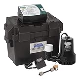 BACKUP SUMP PUMP 1/3HP