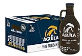 EL AGUILA SIN FILTRAR CERVEZA LAGER ESPECIAL CAJA PACK BOTELLA 12X33CL + BOTELLA VINTAGE 94CL