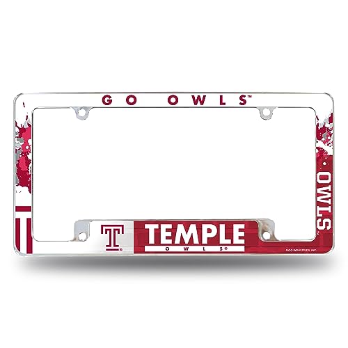Rico Industries NCAA Temple Owls Primary 12