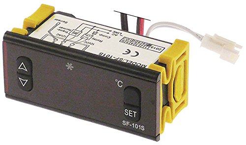 Shanghai Fang Elektronik Régulateur SF-101 Dimensions d'encastrement 71 x 29 mm 12 V AC pour NTC Cover