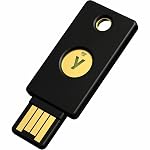 Yubico – Yubico – Security Key NFC – Schwarz – Einfacher Sicherheitss