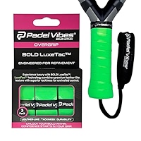 Padel Vibes BOLD LuxeTac Surgrip Pour Padel, Tennis