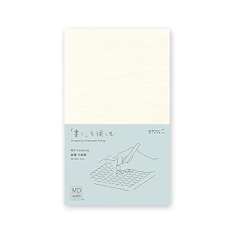 Midori 15292006 MD Notebook, New Book, Grid Ruled A