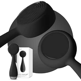 PMD Beauty Clean Pro - Electric Facial Cleansing Brush with Silicone Brush and Heated Anti-Aging Aluminum