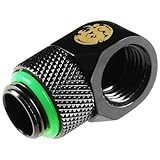 pc water cooling parts Bitspower bp-mb90r. Maße (B x T x H): 18 x 18 x 31,8 mm