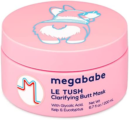 Megababe Women's LE TUSH Clarifying Butt Mask
