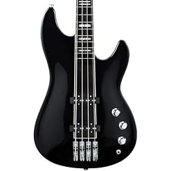 Hagstrom SUWEB-BLK Guitare basse 4 cordes Noir brillant Noir - Les Beatles, Paul McCartney, John Lennon, RIngo Starr, George Harrison Hagstrom SUWEB-BLK Guitare basse 4 cordes Noir brillant Noir – Image 4