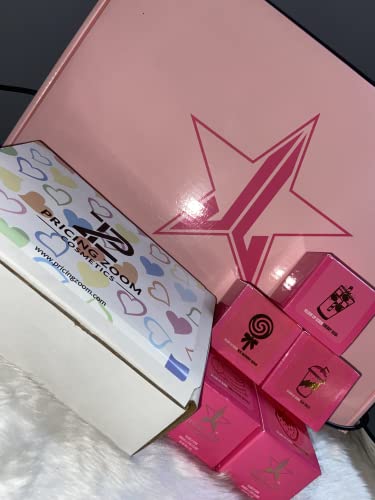 Jeffree Star Cosmetics Limited Edition Lip Scrubs Bundle Of 5 Pcs + Gift #TOP10