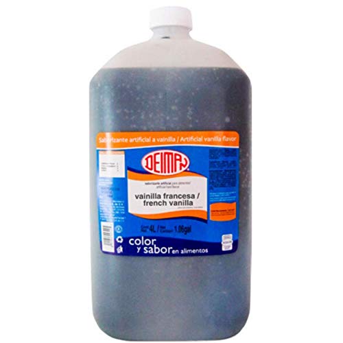 Deiman Artificial Food Flavoring French Vanilla Concentrate D-15(1.06 gal)