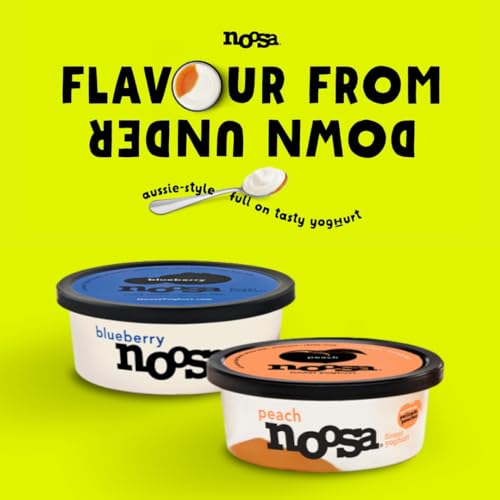 Noosa Yoghurt, Strawberry Rhubarb, 8 oz