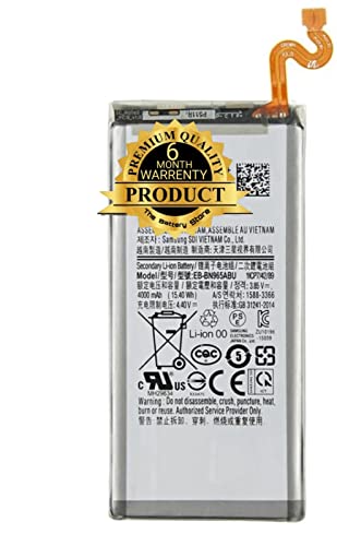 Image of THE BATTERY STORE Orignal Battery for Samsung Galaxy Note 9 SM-N960F, SM-N9600, SM-N960F, SM-N960U, SM-N960U1 Battery with 6 Month warrenty and high capicity Battery Backup (for Samsung NOTE9)