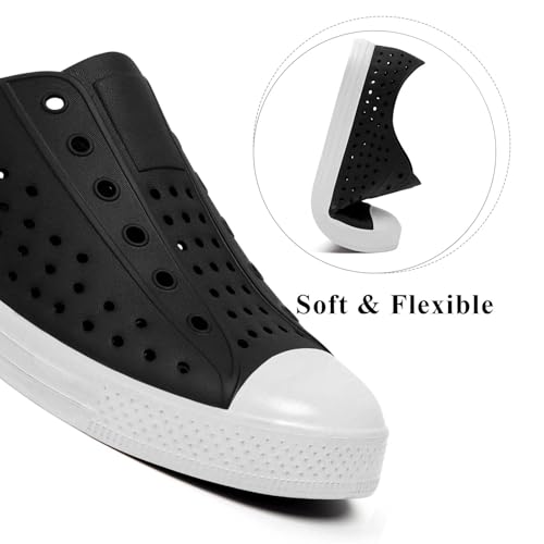 saguaro mens garden shoes for women breathable slip-on gardening clogs quick dry non-slip water shoe outdoor beach sandals aero xvii