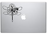 Coheed Dragonfly Logo Sign Car Truck SUV Window Laptop Vinyl Decal Sticker Approx 5 Inches Black