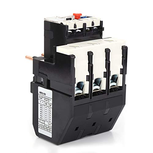 Relé de Sobrecarga Térmica BE BR2-93 | Protetor Térmico para Proteção contra Sobrecarga do Motor | R