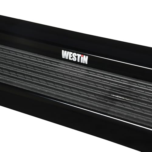 Estribos Westin SG6 68.4 in Negro Aluminio miniatura 3