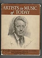 Artists in Music of Today B09RQ2W6HC Book Cover
