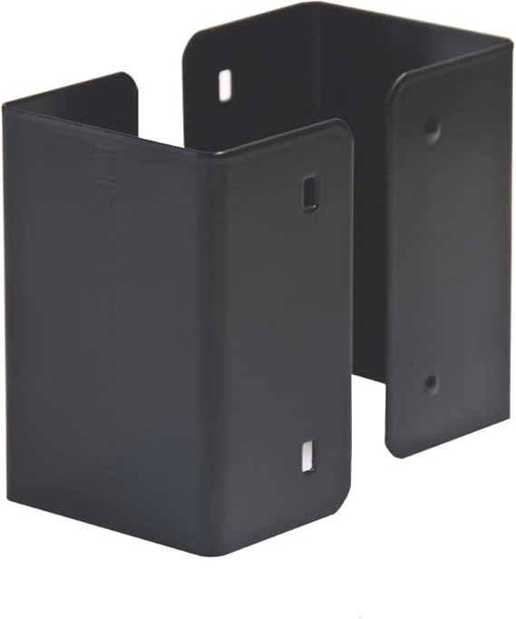 Fence Armor Galvanized Steel Ornamental Post Protector 1