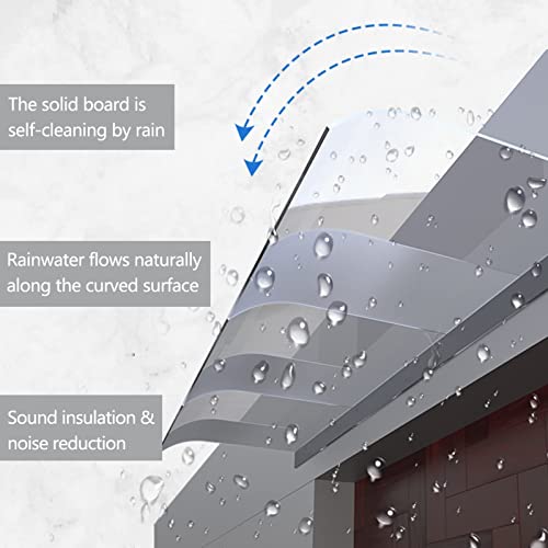AYLYHD Pensilina Tettoie per Copertura Fronte