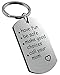 Stainless Steel Customizable Keychain - 2024 Graduation & New Driver Gift: Stainless Steel Customizable Keychain | Fun, Safe, & Choices | Call Your Mom Key Ring for Memorable Milestones
