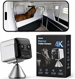 NomadEye Wireless Horse Trailer Camera, 4K Live View to Phon...