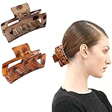 El paquete incluye: puedes obtener 2 colores diferentes de pinzas de pelo para mujer, diferentes colores para satisfacer tus diferentes necesidades de estilo y adaptarse a diferentes prendas. Es un artículo de moda necesario para cada mujer.
