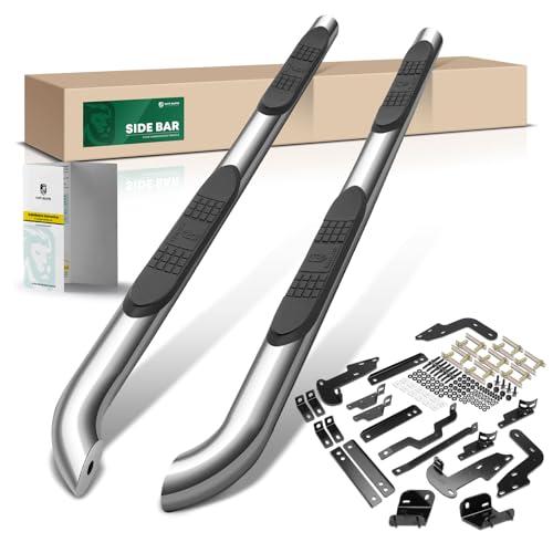 Estribos laterales YHTAUTO 3 pulgadas para Nissan Pathfinder