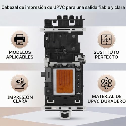 Cabezal de impresión de UPVC Wakects 990A3 para una restauración mecánica fiel 2