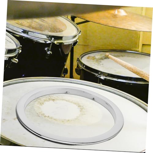 Accesorios para control de tono y amortiguación de sonido para batería miniatura 6