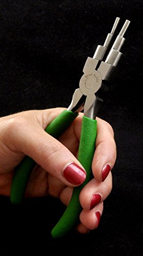 Bead Buddy Wire Looping Pliers - Make Earrings, Jump Rings, Bails And S Hooks - Professional Grade Wire Looping Pliers For Jewelry Findings #TOP2