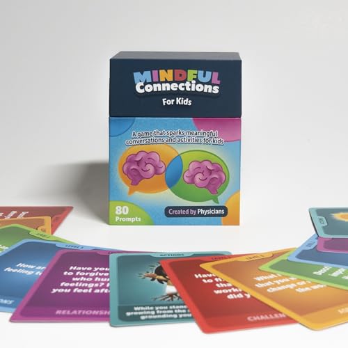 Connexions conscientes pour enfants : 80 cartes d'intelligence émotionnelle - 2