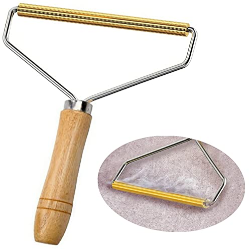 1 Pack Lint Remover, Fabric Shaver, Lint Rollers,Carpet Scraper, Pet Hair Remover, Lint Cleaner, Carpet Hair Remover Tool, Lint Shaver for Furniture, Clothes, Carpet